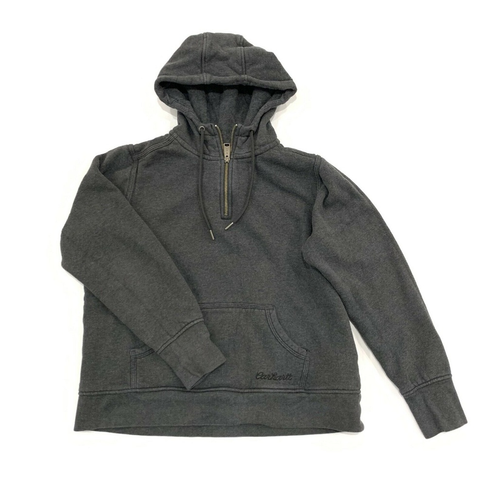Carhartt Youth Size L 12-14 1/4 ZIP Up Hoodie Pock